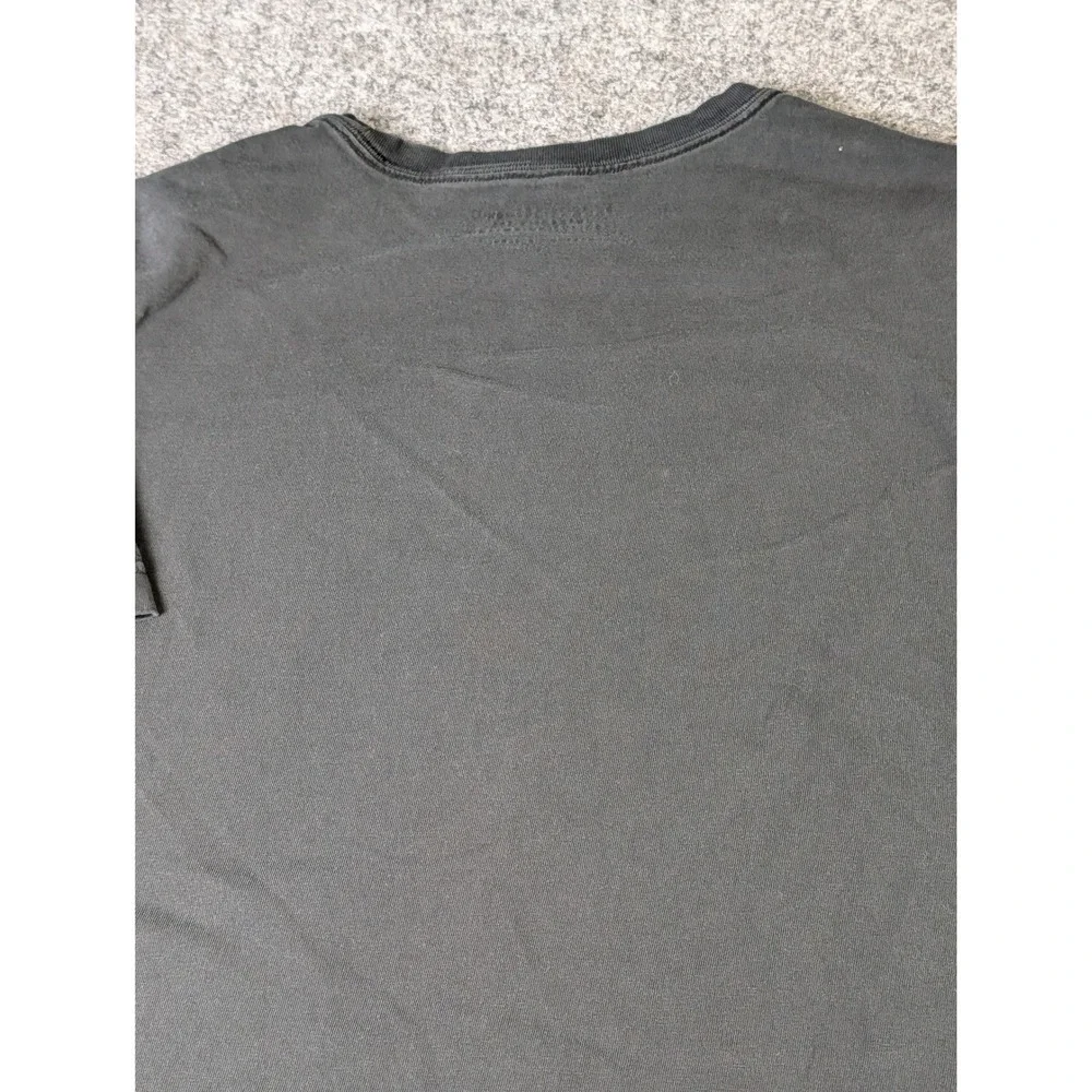 Banana Republic Authentic Tee Mens L Black 100% Supima Cotton Crewneck Shirt EUC